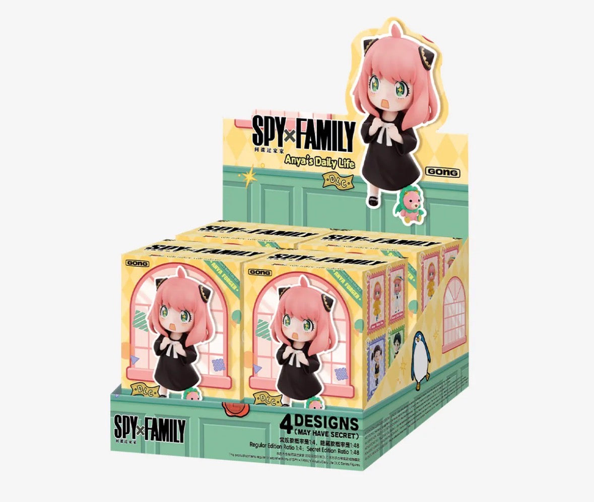 SPY x FAMILY Anya's Daily Life (DLC Series Figures)