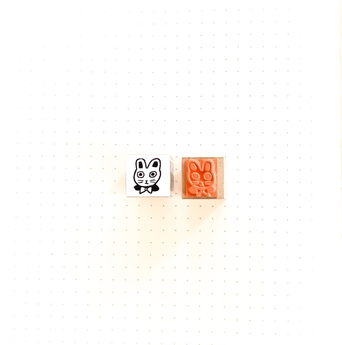 Sanby x Yumi Kitagishi Stamp: Rabbit