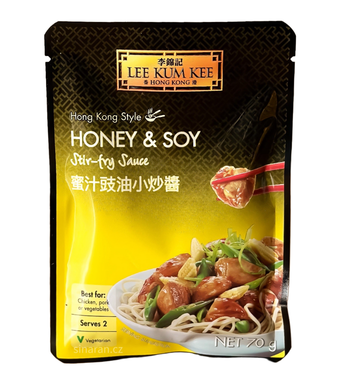 Lee Kum Kee Hong Kong Style Honey & Soy Stir-fry Sauce