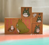 Totoro & Small Totoro Stamp