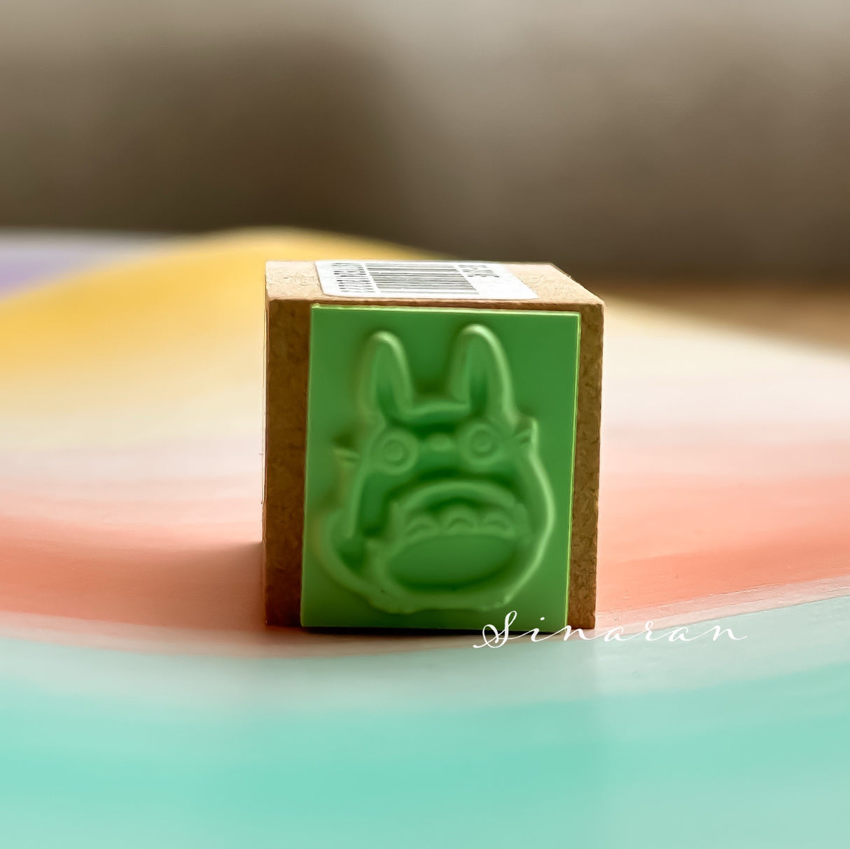 Medium Totoro Stamp