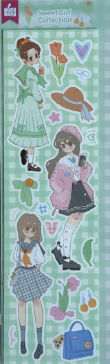 Sticker Sheet Set - Lime Juice