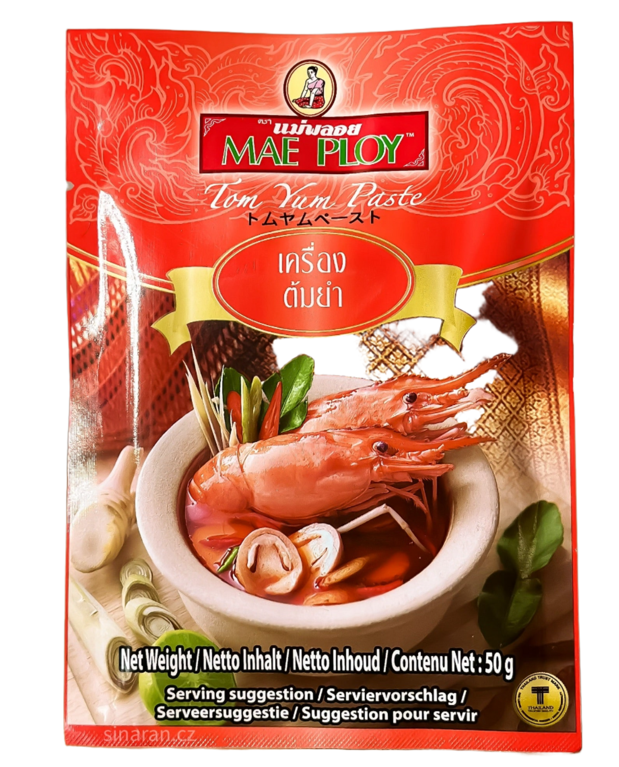 Mae Ploy Tom Yum Paste