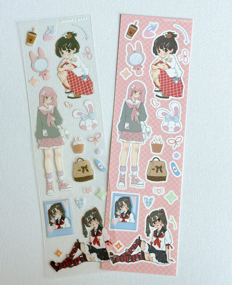 Sticker Sheet Set - Cherry Pie