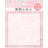 Clothes-Pin Sticky Notes - Sakura