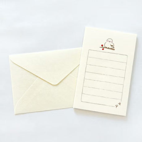 Furukawashiko Mini Letter Set - Heartwarming & Cozy