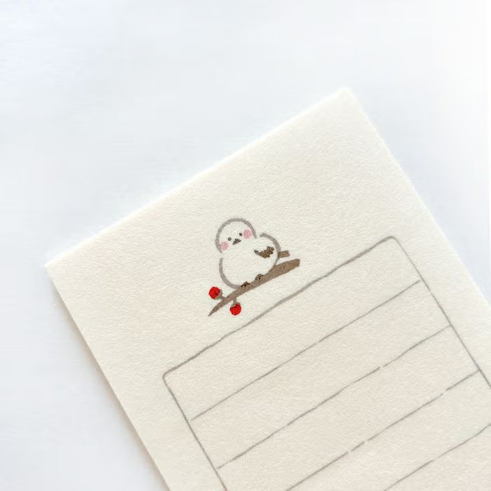 Furukawashiko Mini Letter Set - Heartwarming & Cozy