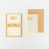 Furukawashiko Mini Letter Set - Pizza Kitten