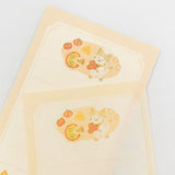 Furukawashiko Mini Letter Set - Pizza Kitten
