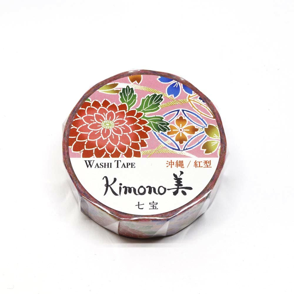Kamiiso Kimono Masking Tape - Shichihō