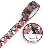 Kamiiso Kimono Masking Tape - Cherry