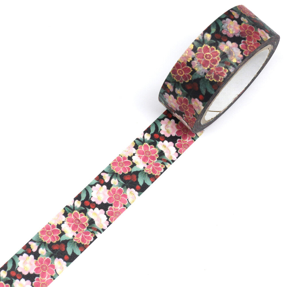 Kamiiso Kimono Masking Tape - Cherry