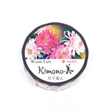 Kamiiso Kimono Masking Tape - Queen Of The Night