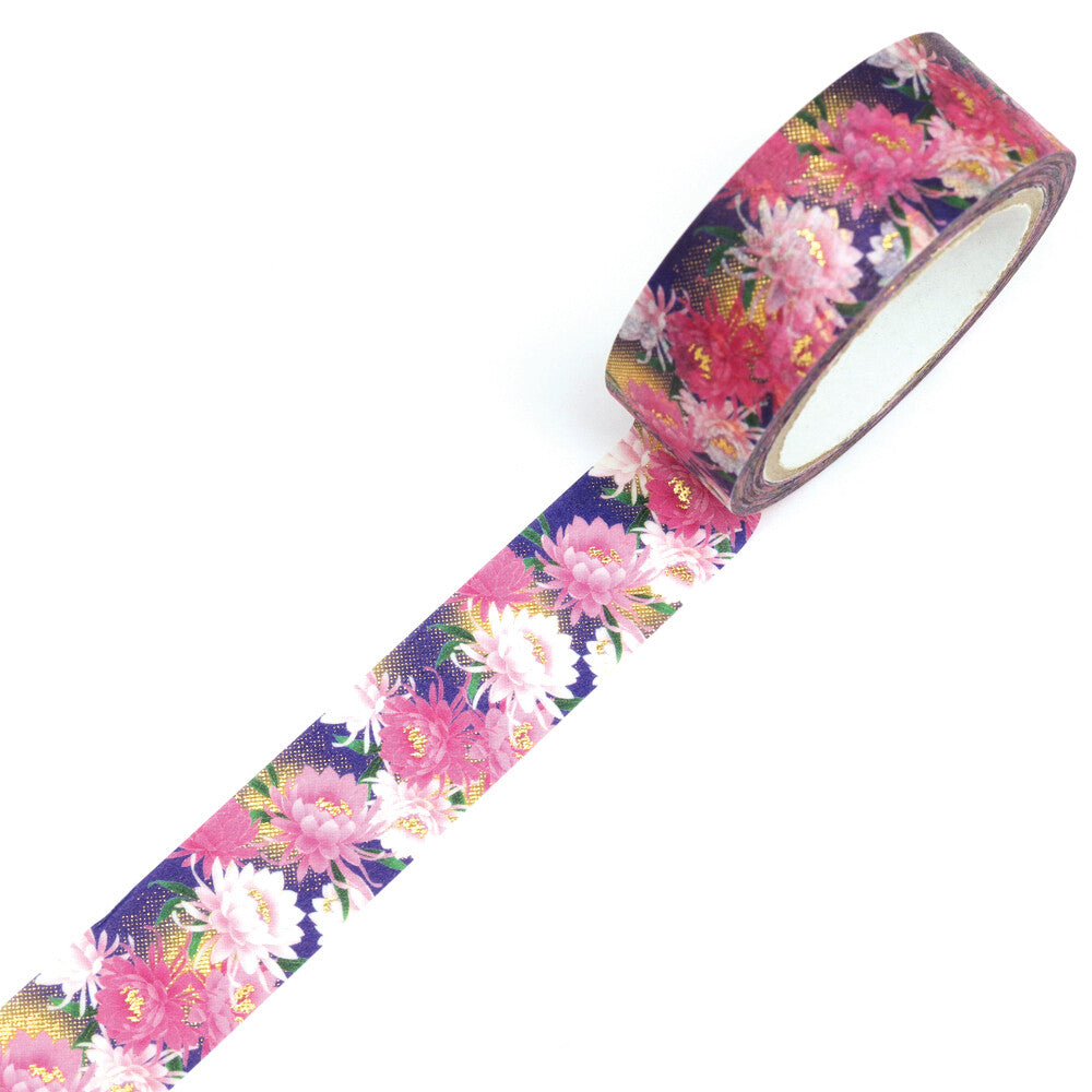 Kamiiso Kimono Masking Tape - Queen Of The Night