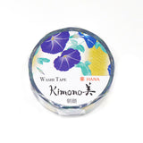 Kamiiso Kimono Masking Tape - Asagao