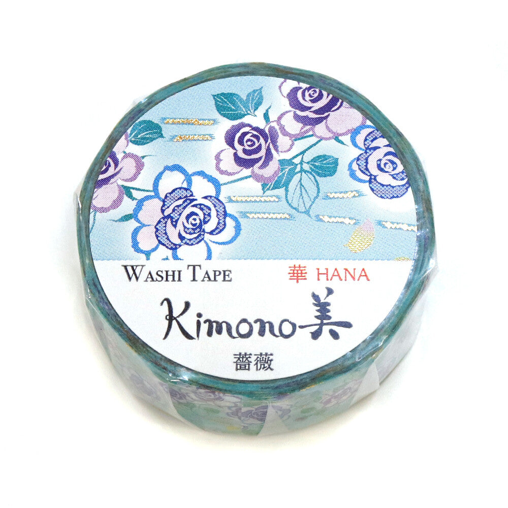 Kamiiso Kimono Masking Tape - Rose
