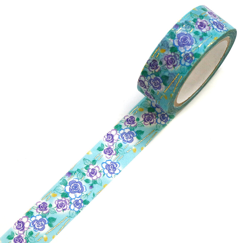 Kamiiso Kimono Masking Tape - Rose