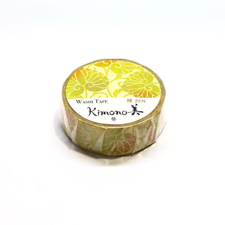 Kamiiso Kimono Masking Tape - Aoi