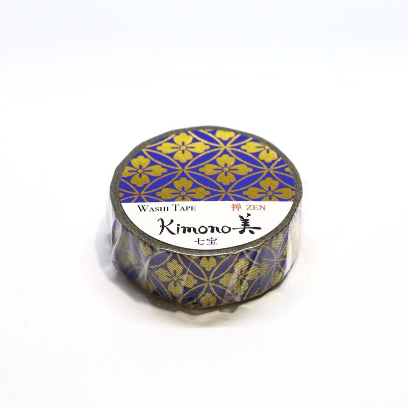 Kamiiso Kimono Masking Tape - Shippo