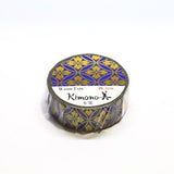 Kamiiso Kimono Masking Tape - Shippo