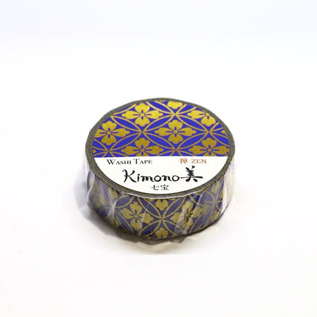 Kamiiso Kimono Masking Tape - Shippo