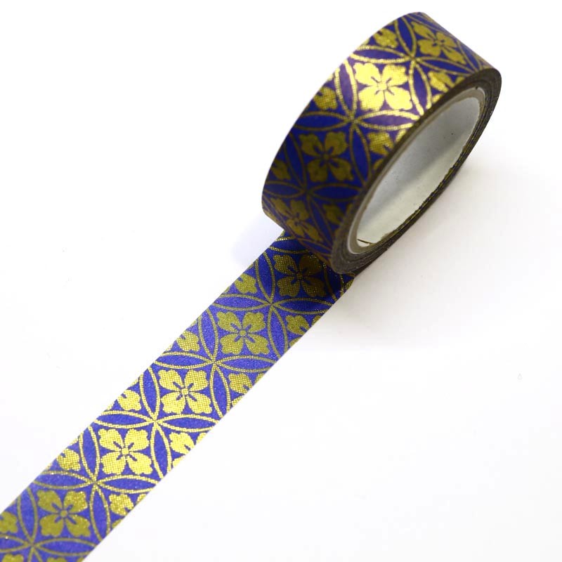 Kamiiso Kimono Masking Tape - Shippo