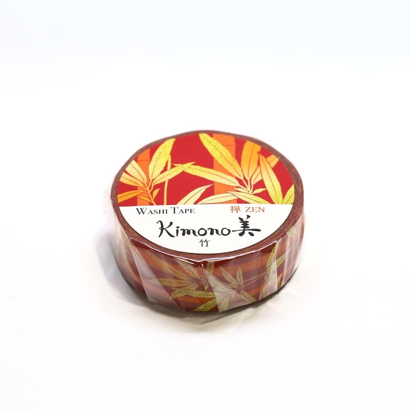 Kamiiso Kimono Masking Tape - Bamboo