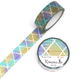 Kamiiso Kimono Masking Tape - Wakamatsubishi