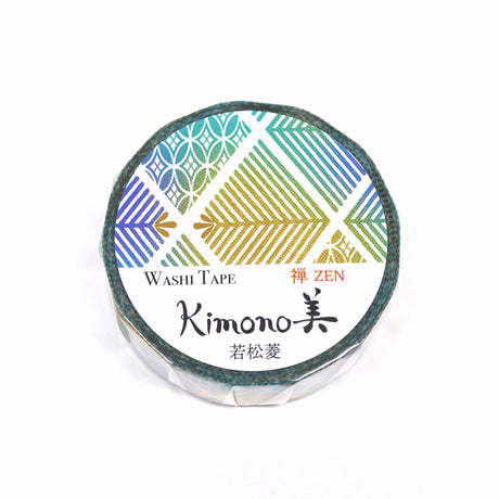 Kamiiso Kimono Masking Tape - Wakamatsubishi