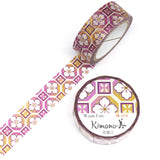 Kamiiso Kimono Masking Tape - Hanashokue