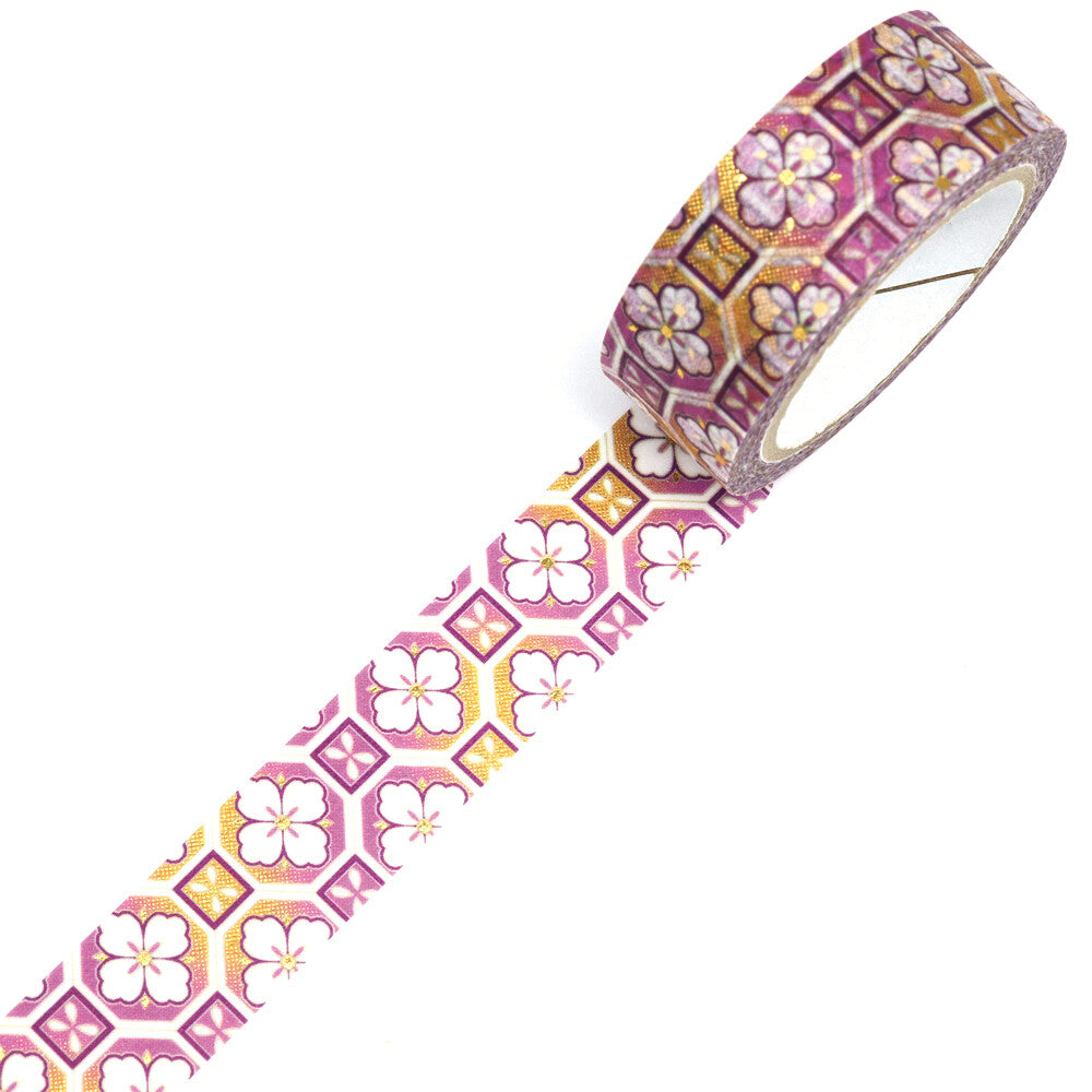 Kamiiso Kimono Masking Tape - Hanashokue