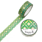 Kamiiso Kimono Masking Tape - Hana-Shippo