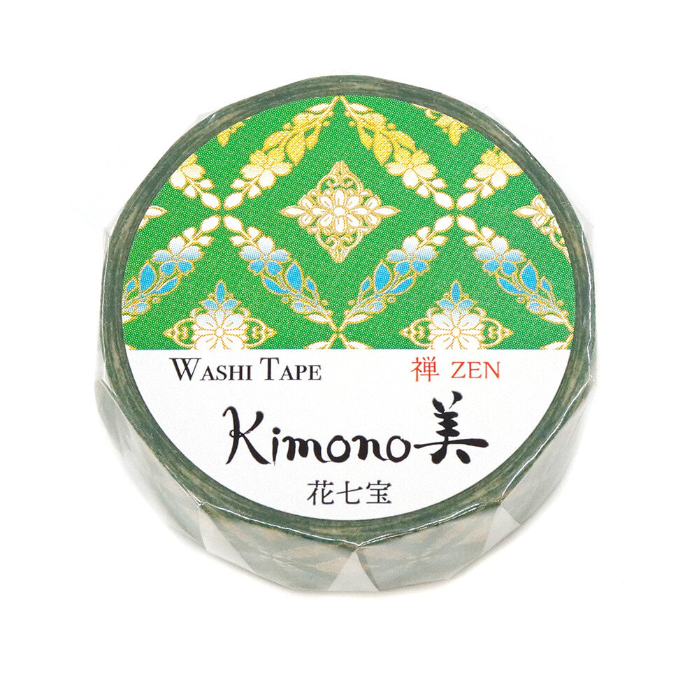 Kamiiso Kimono Masking Tape - Hana-Shippo