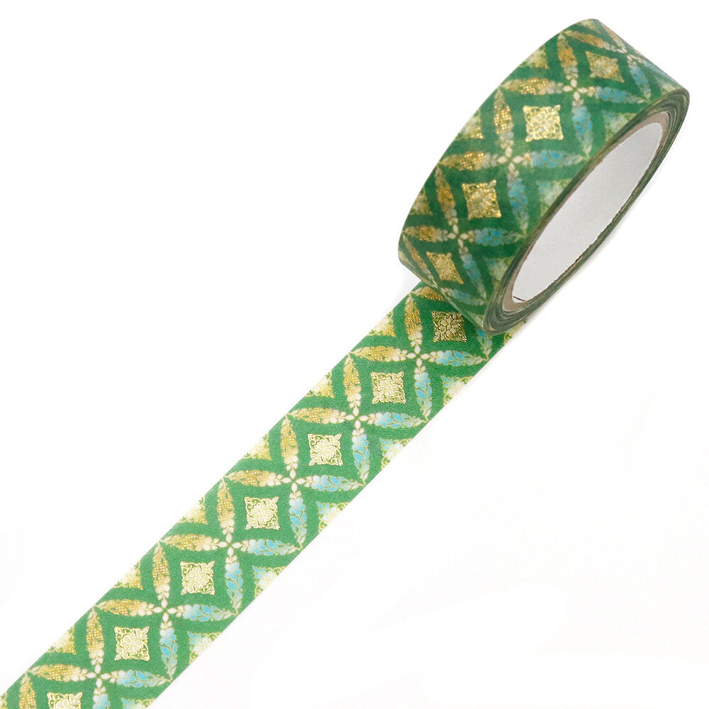 Kamiiso Kimono Masking Tape - Hana-Shippo