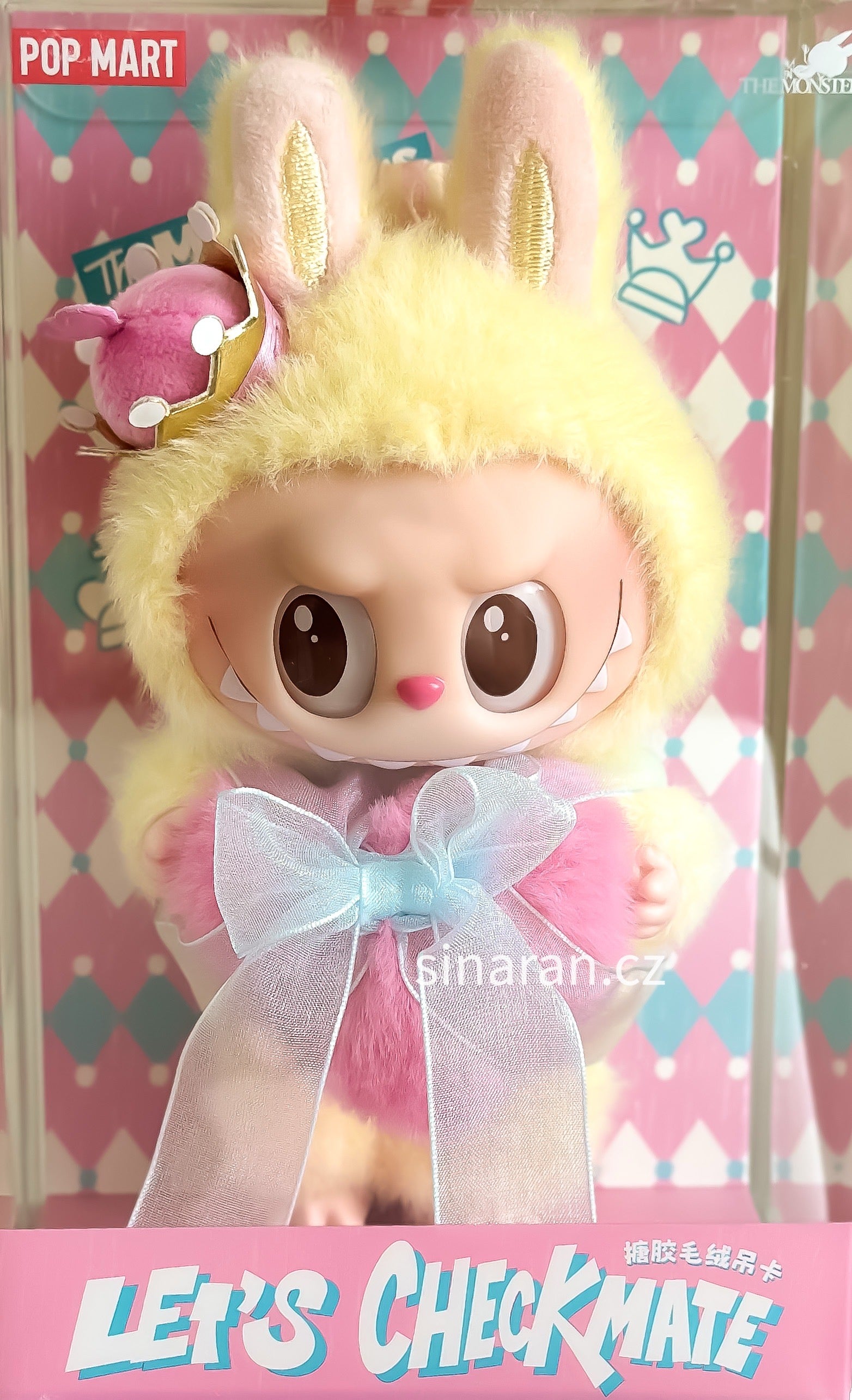 THE MONSTERS Let's Checkmate Series-Vinyl Plush Doll - POP