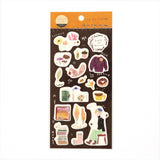Kamiiso Sansyo x Miki Tamura Sticker - Autumn