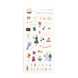 Kamiiso Sansyo x Miki Tamura Sticker - Anniversary