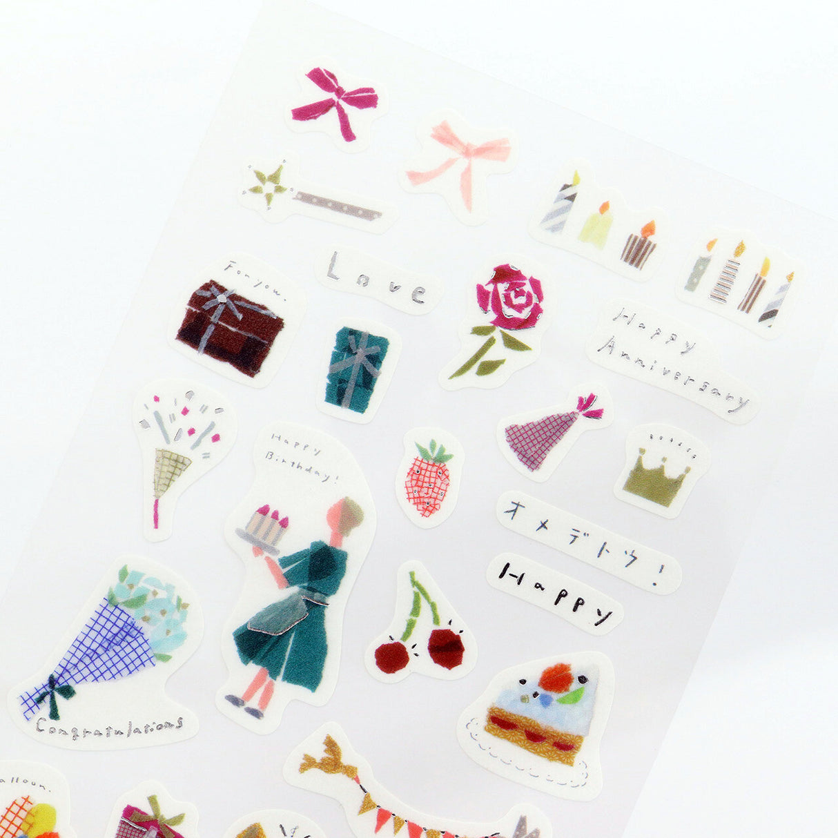 Kamiiso Sansyo x Miki Tamura Sticker - Anniversary