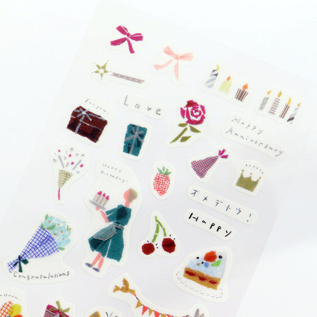 Kamiiso Sansyo x Miki Tamura Sticker - Anniversary