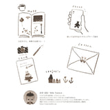 Kamiiso Sansyo x Miki Tamura Sticker - Trip