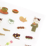 Kamiiso Sansyo Sticker - Japanese Sweets