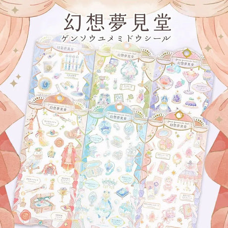 Kamio Japan Sticker - Bubbles Ballerina