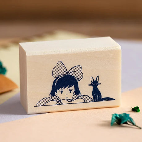 Kiki & Jiji Stamp
