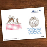 Kiki & Jiji Stamp