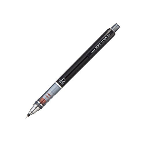 Uni Kuru Toga Standard 0.5mm (Black)