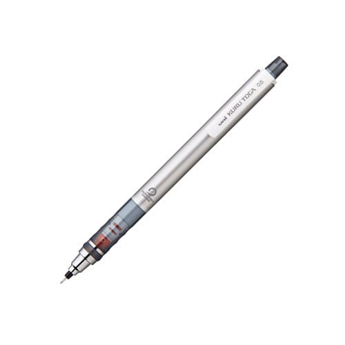 Uni Kuru Toga Standard 0.5mm (Silver)