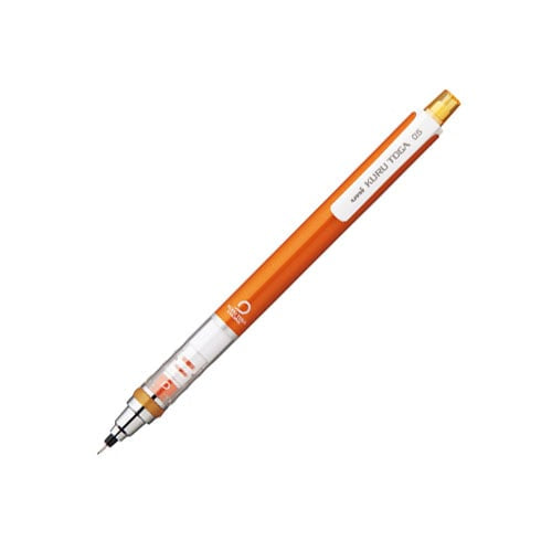 Uni Kuru Toga Standard 0.5mm (Orange)