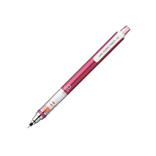 Uni Kuru Toga Standard 0.5mm (Dark Pink)