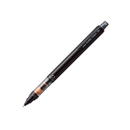 Uni Kuru Toga Pipe Slide 0.5mm (Black)