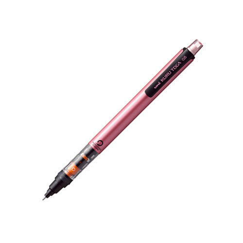 Uni Kuru Toga Pipe Slide 0.5mm (Pink)